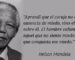 Día Internacional de Nelson Mandela 18.07.22.