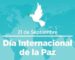 21 de Septiembre Día Internacional de la Paz