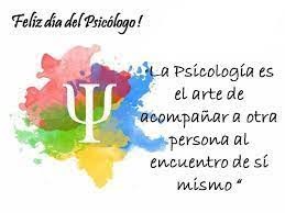 20 de Mayo Día del Psicólogo