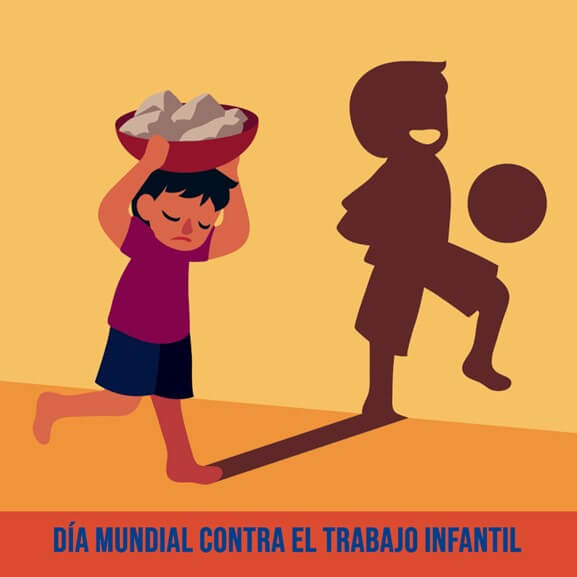 12 de junio Día Mundial contra el Trabajo Infantil