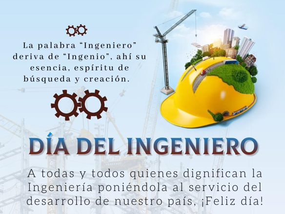 1 de Julio Día Nacional del Ingeniero