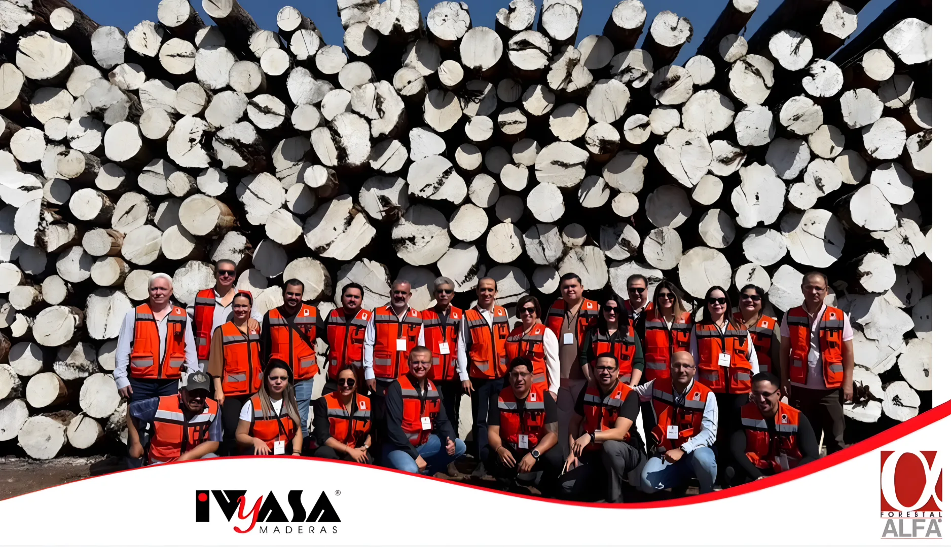 En IVYASA Maderas agradecemos a todo el equipo de Forestal Alfa por su tiempo.